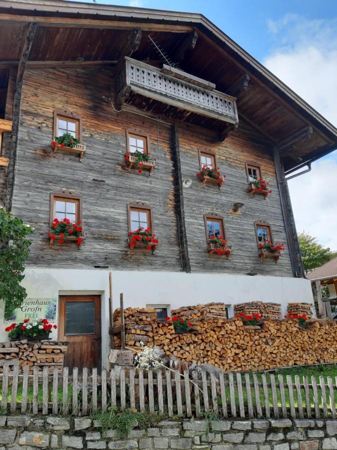 Ferienhaus Grofn Matrei in Osttirol Eksteriør bilde