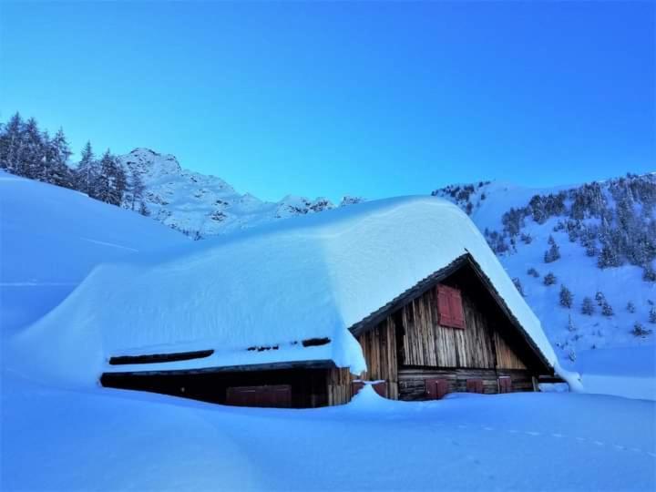 Ferienhaus Grofn Matrei in Osttirol Eksteriør bilde